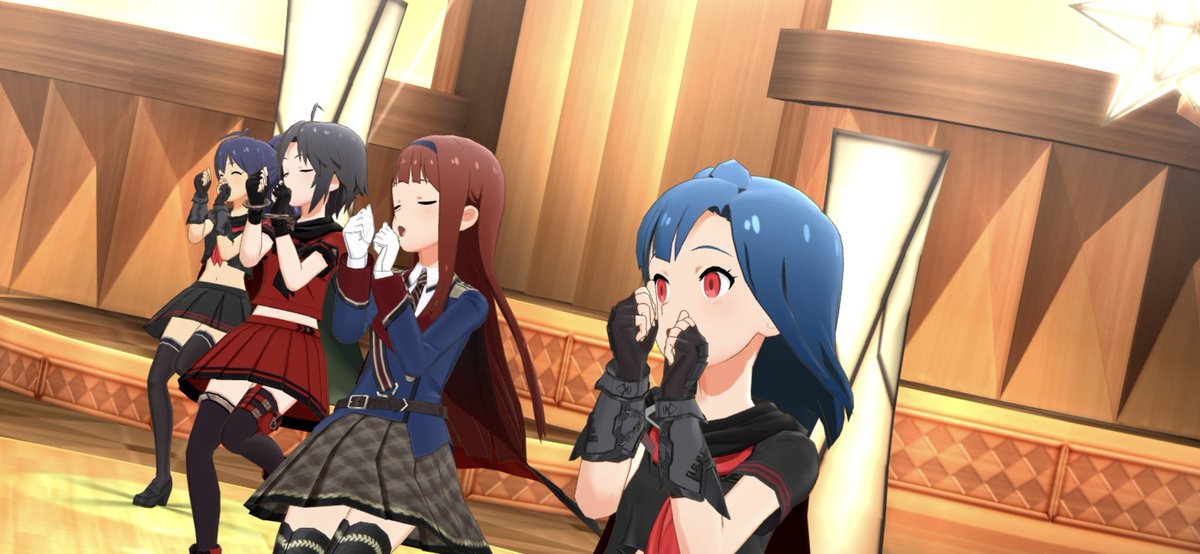 #ミリシタスクショお昼の1枚