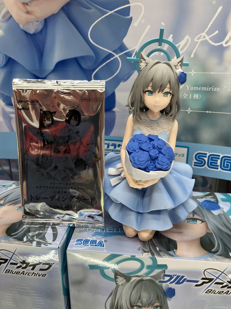 ブルーアーカイブ マストバイキャンペーン第一弾 12/25(木)〜 対象台に