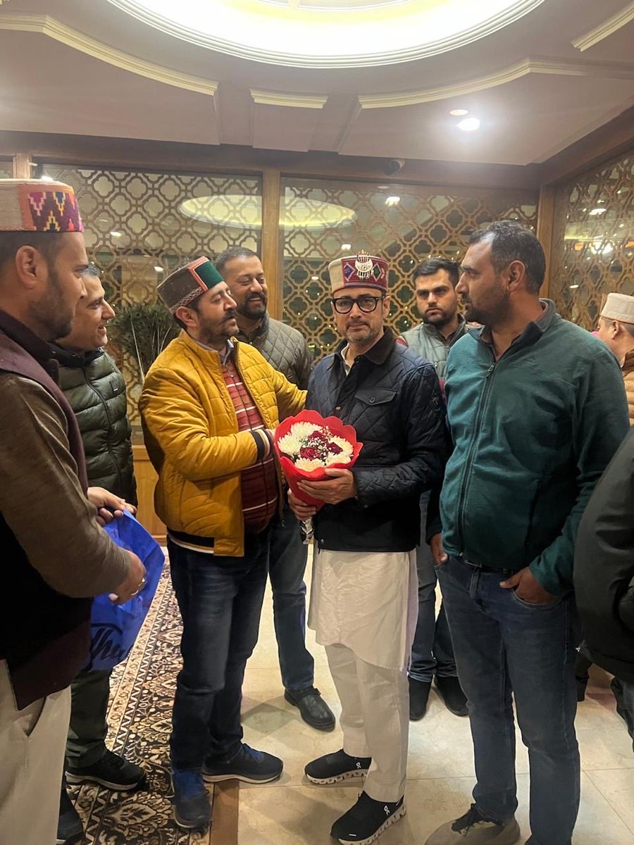 sitaramlamba's tweet photo. भारतीय युवा कांग्रेस के पूर्व राष्ट्रीय महासचिव बड़े भाई ⁦@manishthakur177⁩ जी को जन्मदिन की हार्दिक शुभकामनाएँ 🎉💫 https://t.co/E2U0KTXrDS