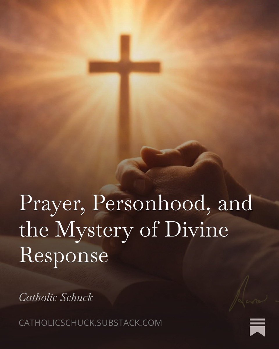 On Episode 114 of Footbahlin (“Big Ben Talks Lions/Steelers, Playoff Run, DK Metcalf Dealing with Trash Talk &amp; More”), a moment of honest witness raised an old question: does prayer actually do anything?

A Catholic reflection on intercessory prayer, personhood, and divine