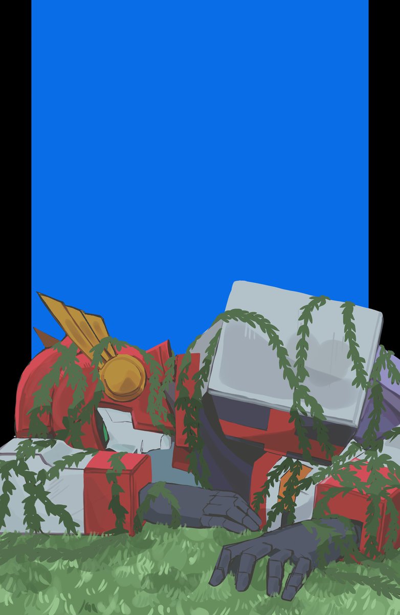 37話をイメージしながら描いた絵