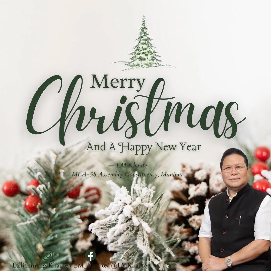 LallianMang Khaute, MLA,IPS(retd) tweet media
