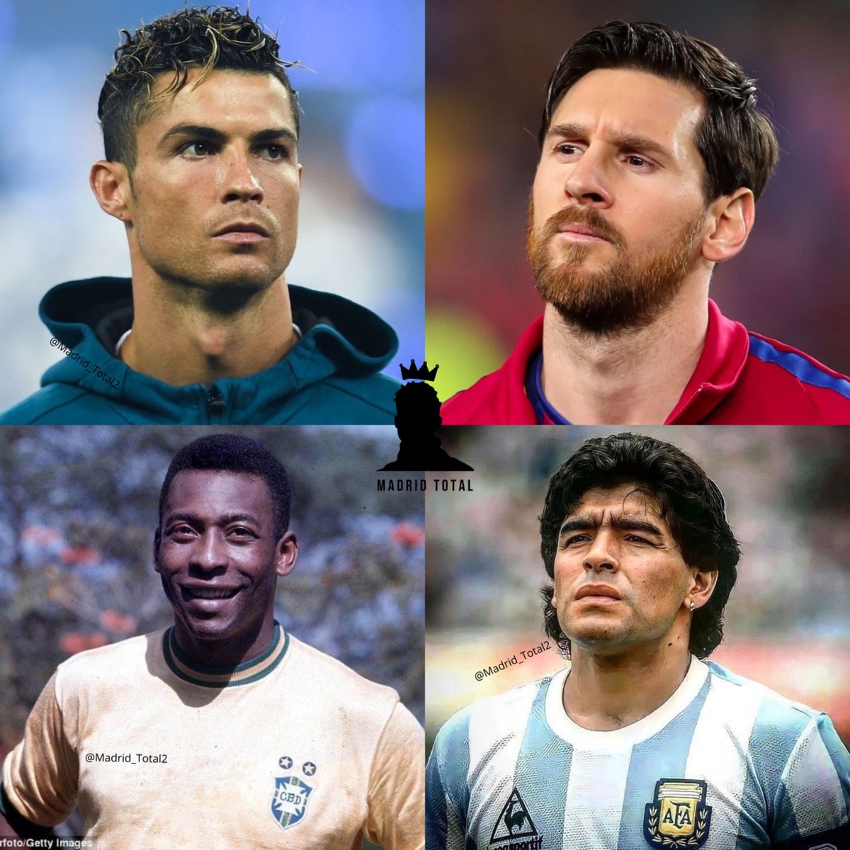 madrid_total2's tweet image. Ordénalos de mejor a peor, todos en su PRIME.

1.
2.
3.
4.