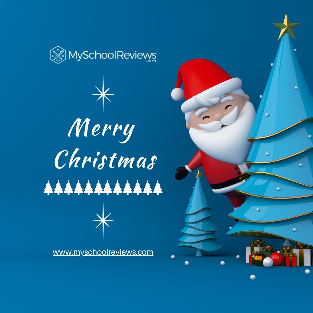 MySchoolReviews's tweet photo. 🎄 Merry Christmas from https://t.co/oc8o3NOBXi! 🎄
May the spirit of learning and togetherness light up the year ahead.
— Team https://t.co/ucB2WBaBx1
#MerryChristmas #MySchoolReviews #SeasonOfJoy #EducationForAll #FestiveWishes #SchoolCommunity #JoyOfLearning #Christmas2025 https://t.co/H0ES8QZwQW
