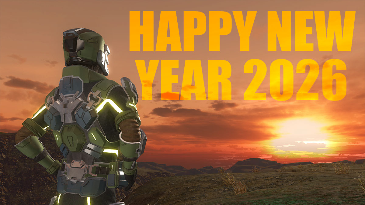 EDF_OFFICIAL's tweet image. ＼HAPPY NEW YEAR 2026／
絶望の未来を変えられるのは、EDF隊員である君たちだ。
人類の勝利を祈る。