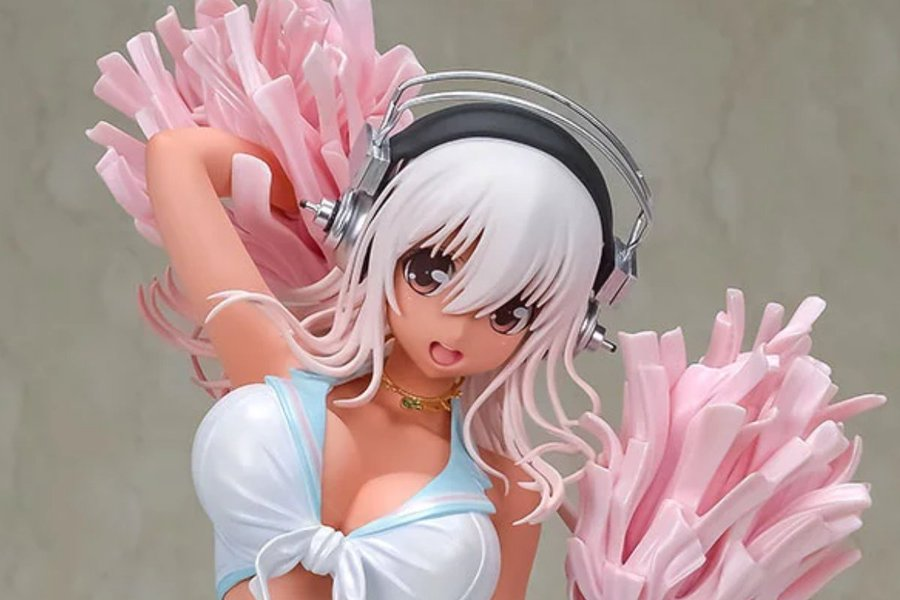 オーキッドシード　すーぱーそに子 チアガールver.フィギュア Amazon | オーキッドシード すーぱーそに子 チアガールver. 1/6