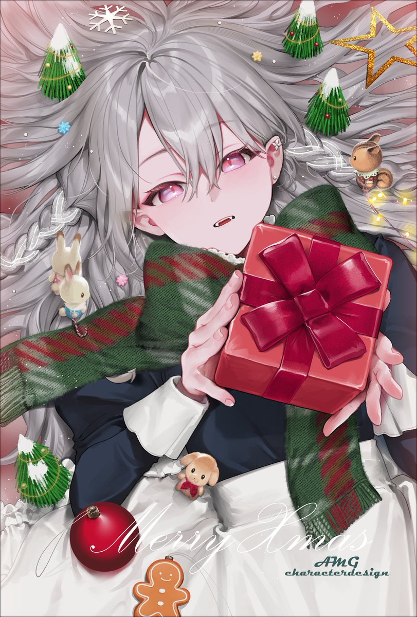 🔔🎄メリー・クリスマス🎄🎁
今年は天気が安定しませんが、暖かくしてお過ごしください✨️

#イラストレーター #絵師 #デザイナー #デザイン #キャラクターデザイン #イラスト  #イラスト好きな人と繋がりたい #illustration