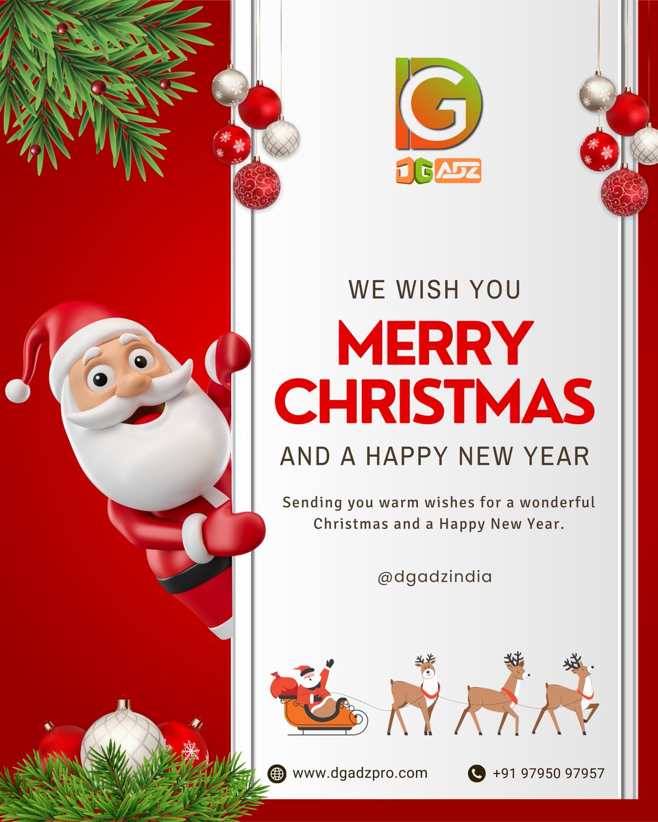 dg_adz1's tweet photo. 🎄✨ Christmas Greetings from DG Adz ✨🎄
This Christmas, we pause to celebrate more than just the season — we celebrate creativity, collaboration, and growth. Thanking all our clients, partners, and the amazing community that trusted DG Adz this year. https://t.co/KLtoxvqLTT