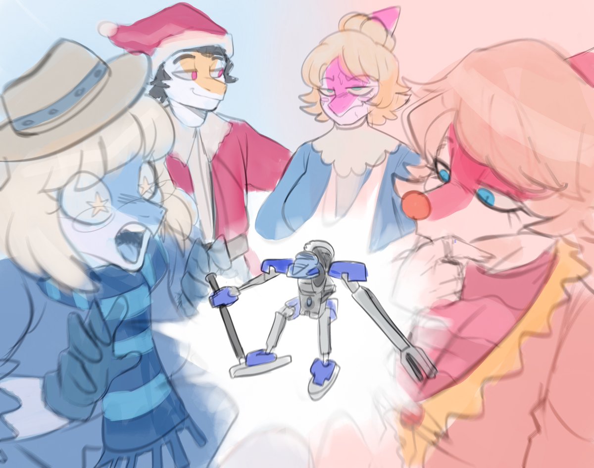 Merry Christmas everyone 🥰🎉
#digitalart #Christmas2025