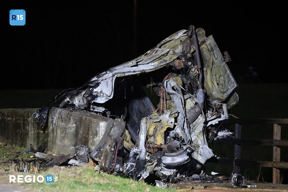 Heftig eenzijdig ongeval op Coldenhovelaan in Maasdijk