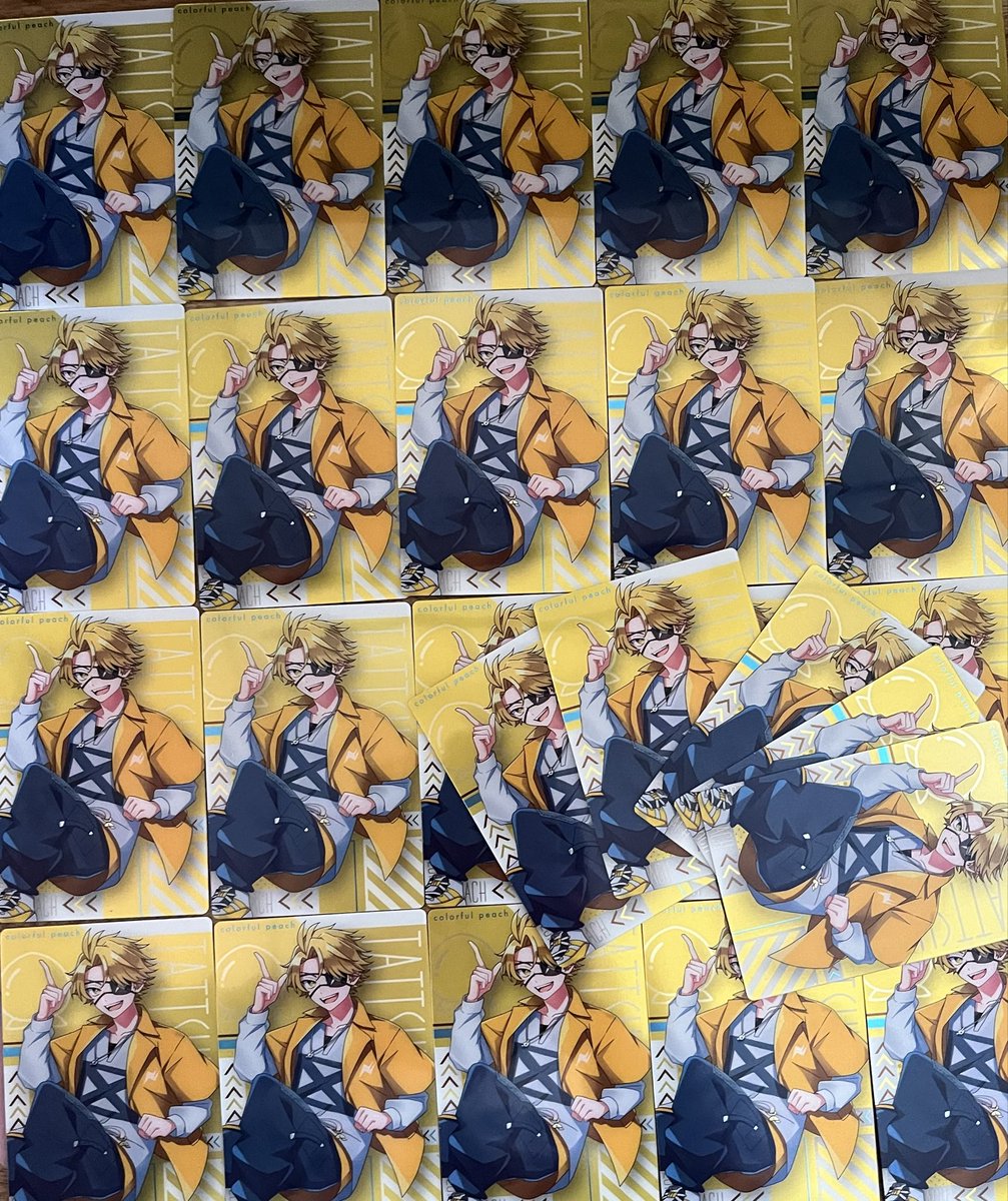 たっつん #からぴち