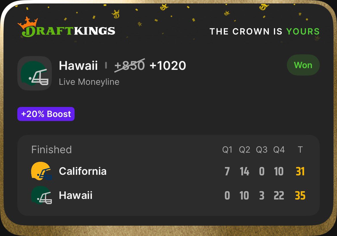 MiloGameEdge's tweet image. Never a doubt.