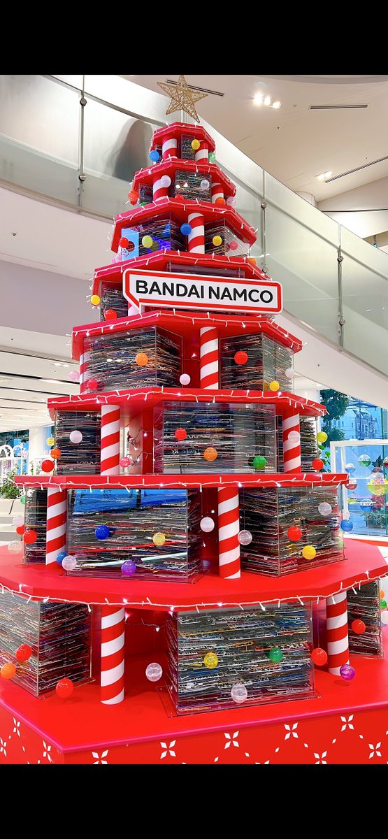 🎄メリークリスマス ╱ #まいにちクリスマスツリー バンダイ本社ビル