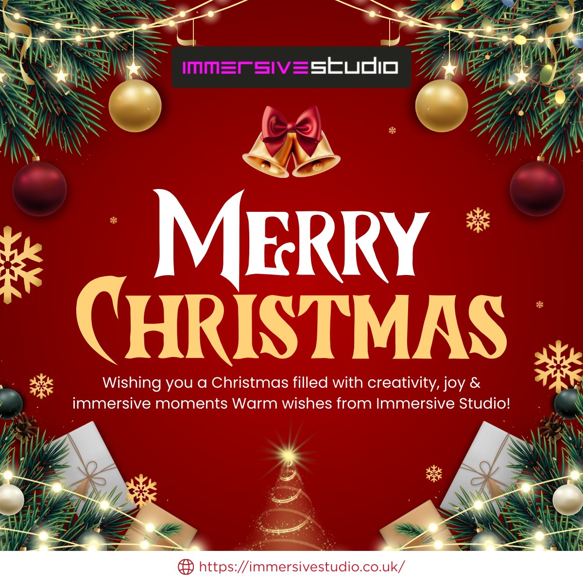 StudioImmersive's tweet image. Christmas is a moment to pause.
To step back from the noise and reflect on the year behind us.
We are grateful for the people, ideas, and collaborations that shaped 2025.
Wishing everyone a peaceful and meaningful Christmas.
#Christmas #SeasonOfReflection #ImmersiveStudio