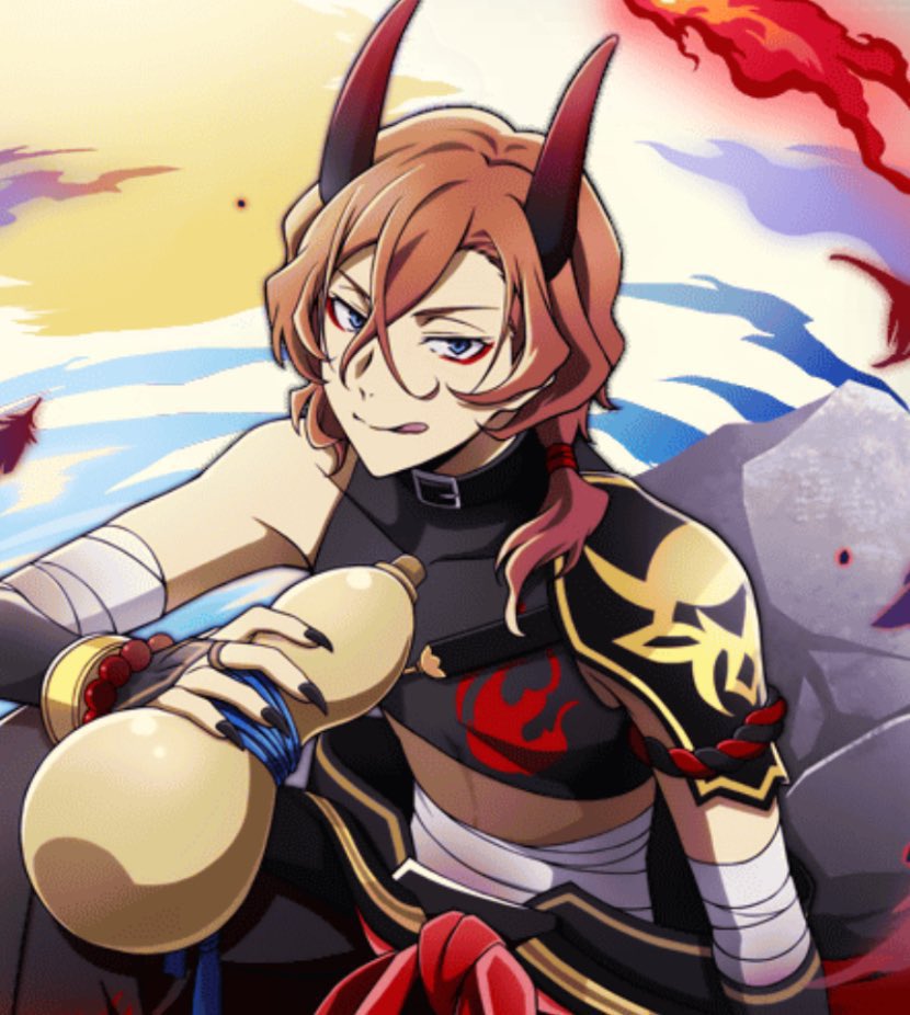 chuuya in sleeveless tops… im so obsessed