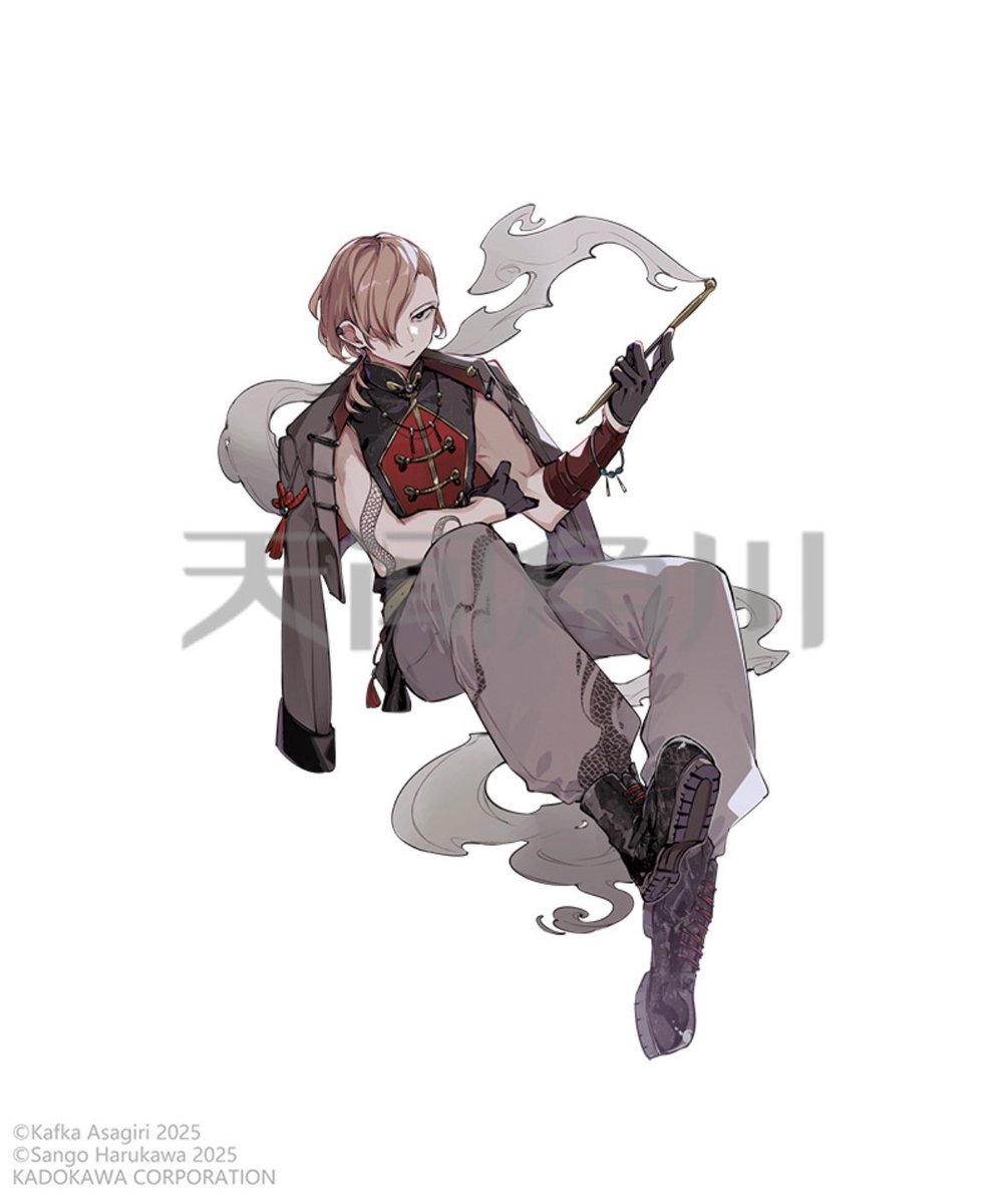 wanchuuyas's tweet photo. chuuya in sleeveless tops… im so obsessed https://t.co/g8jYKIrIBm