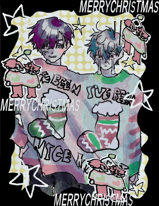 #イヴァンダサセーター +α 