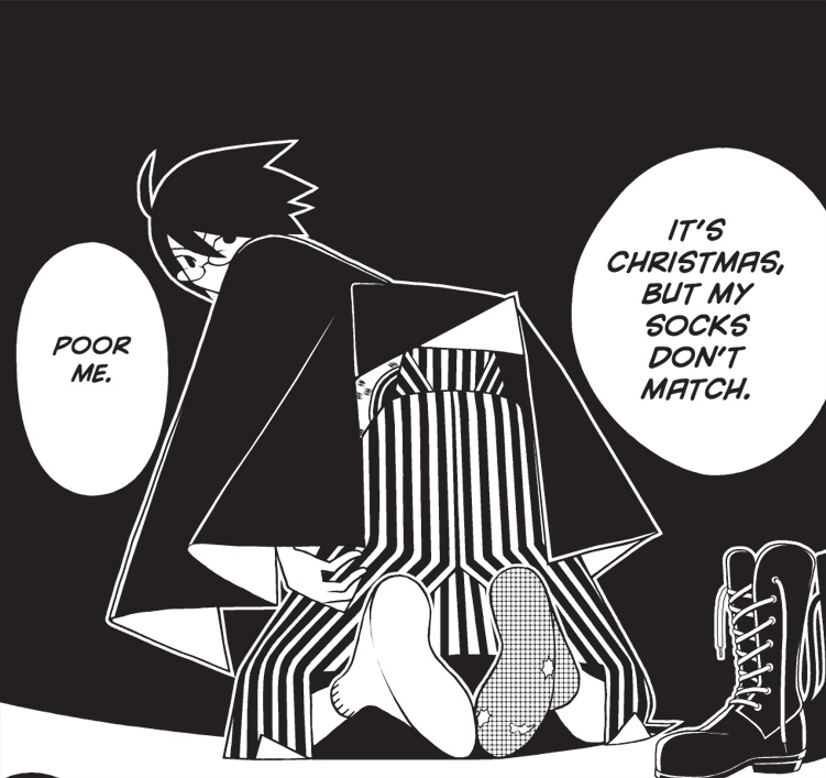 Sayonara Zetsubou Sensei Panels (@zetsuboupanels) on Twitter photo 