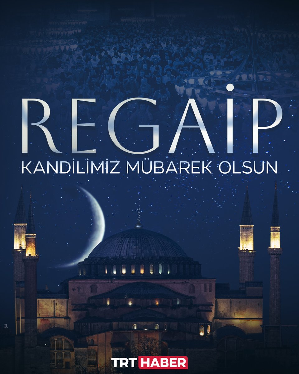 #RegaipKandili'miz mübarek olsun.