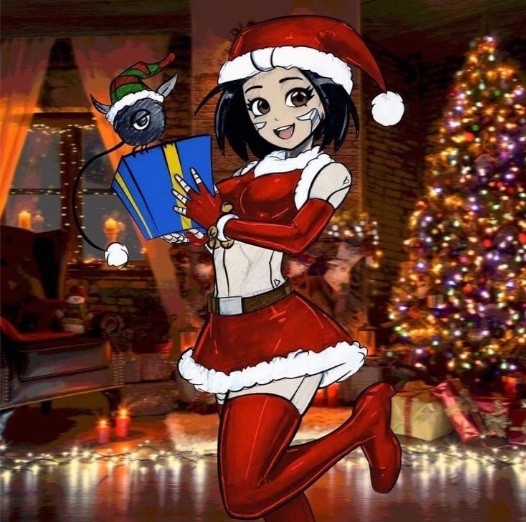 Merry Christmas and Seasons Greetings to all from the Alita Army! 
🎅❤️🕯️🎁🎄✨
#AlitaArmy #MerryChristmas #MerryChristmas2025 #Christmas2025 #ChristmasEve #Alita #AlitaBattleAngel #GiveAlitaHerSequel #AlitaSequels #BattleAngel #BattleAngelAlita #Gunnm #Gally #Alita99