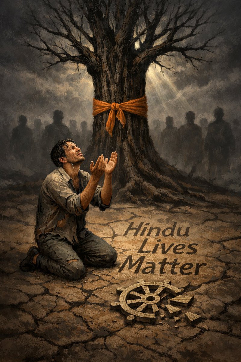 dvarakadhi5367's tweet image. When Hindus are attacked in Bangladesh, silence reigns. India must rise - not with bombs, but with bold diplomacy, safe haven policies, and unapologetic advocacy. Protecting dharma doesn’t mean becoming Gaza’s mirror. It means being better. #HinduLivesMatter #StrategicIndia