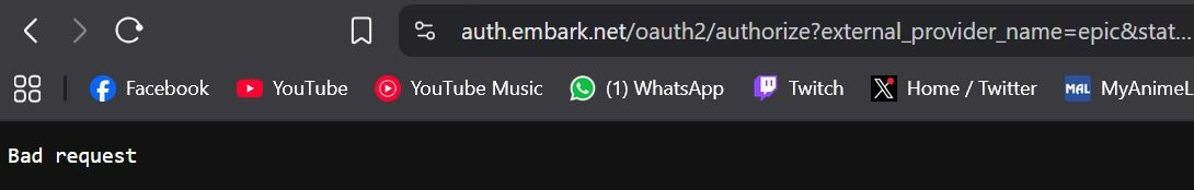Bishalkr269's tweet photo. @EmbarkStudios @ARCRaidersGame you gotta fix your support login page :| https://t.co/f9MHGXuUbF