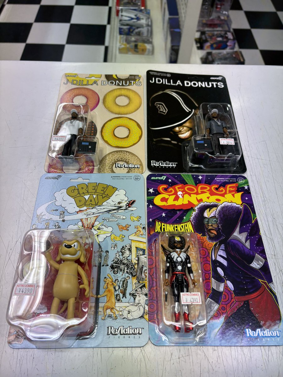 激レア☆リアルヘッド ×アストロゾンビーズ【ファイターカオス