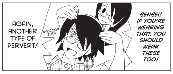 Sayonara Zetsubou Sensei Panels tweet media