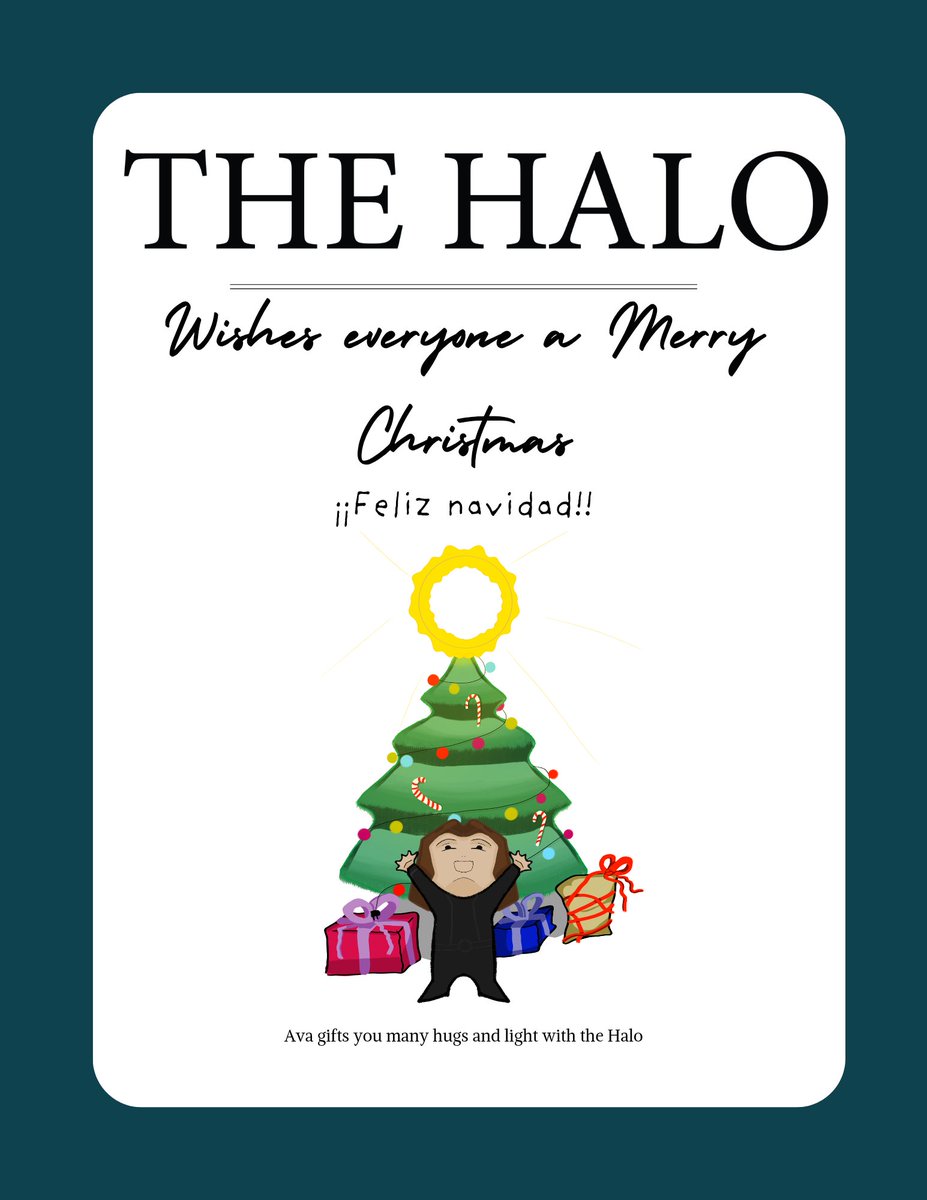 TheHaloWN's tweet image. Merry Christmas Halobearers 
#WarriorNun #SaveWarriorNun #Avatrice
