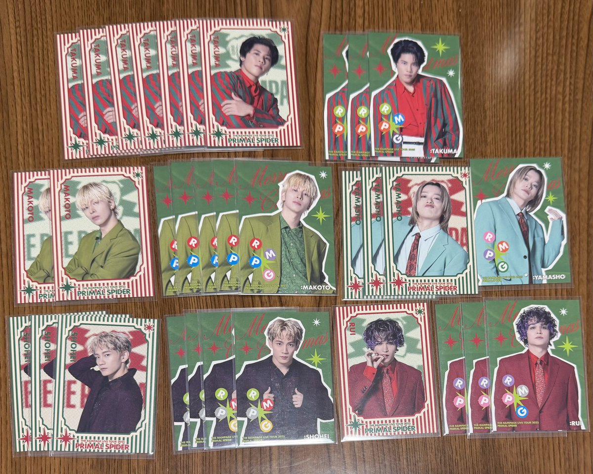 THE RAMPAGE ランペ PRIMAL SPIDER THE FINAL 大暴年会 カプセル