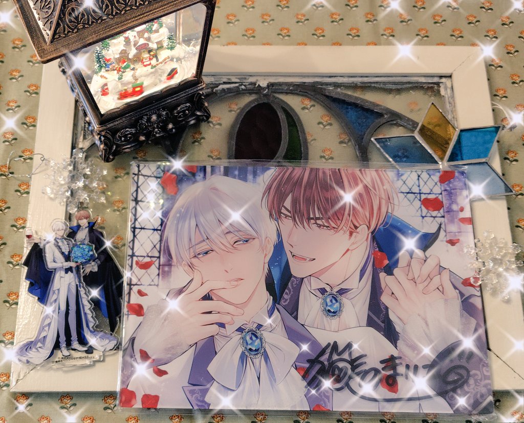 今日『Ficus✕and GALLERY Collaboration Cafe』で購入した #猫野