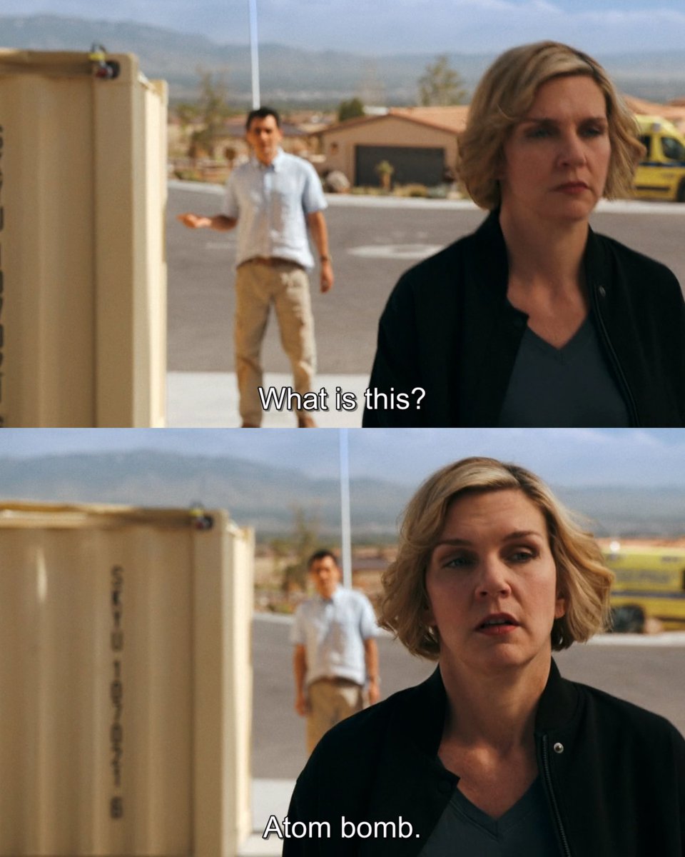 ashotmagazine's tweet image. Pluribus — Season 1 finale.