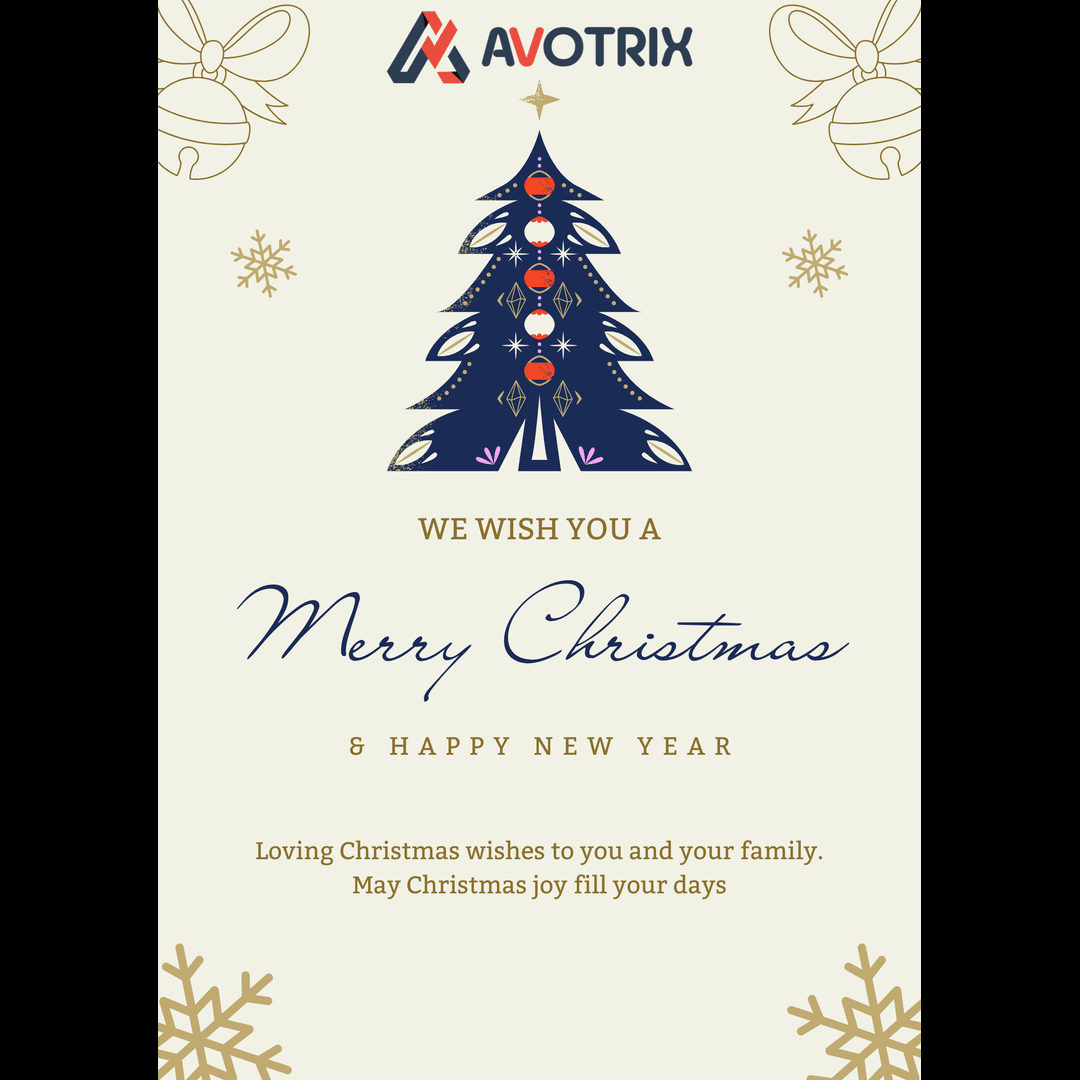 🎁🎄 From all of us at Avotrix, Merry Christmas!
Thank you for being part of our journey this year. May your holidays be filled with joy, peace, and new opportunities.
#MerryChristmas #SeasonGreetings #Avotrix #HappyHolidays #ChristmasJoy
