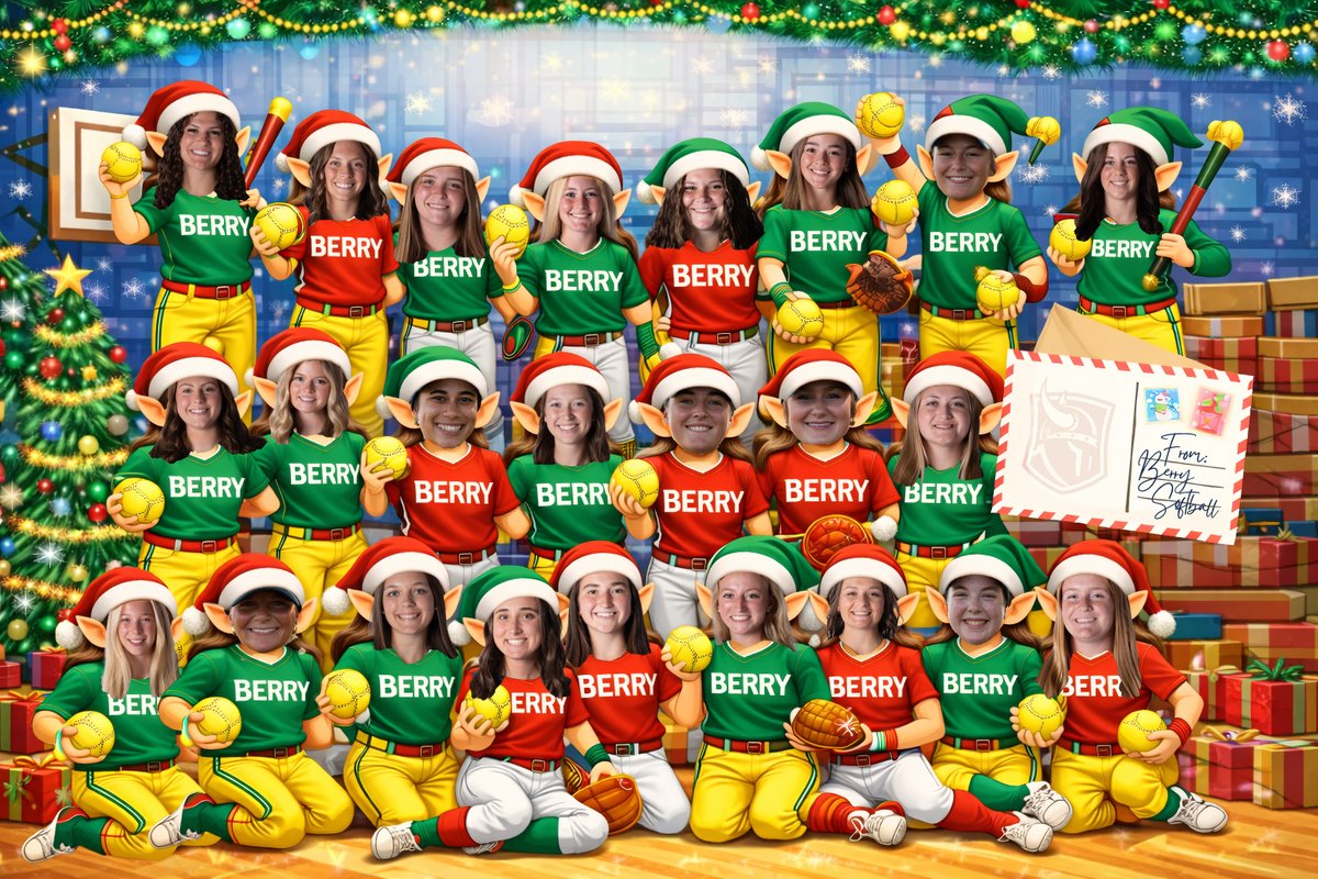 Berry Softball tweet media