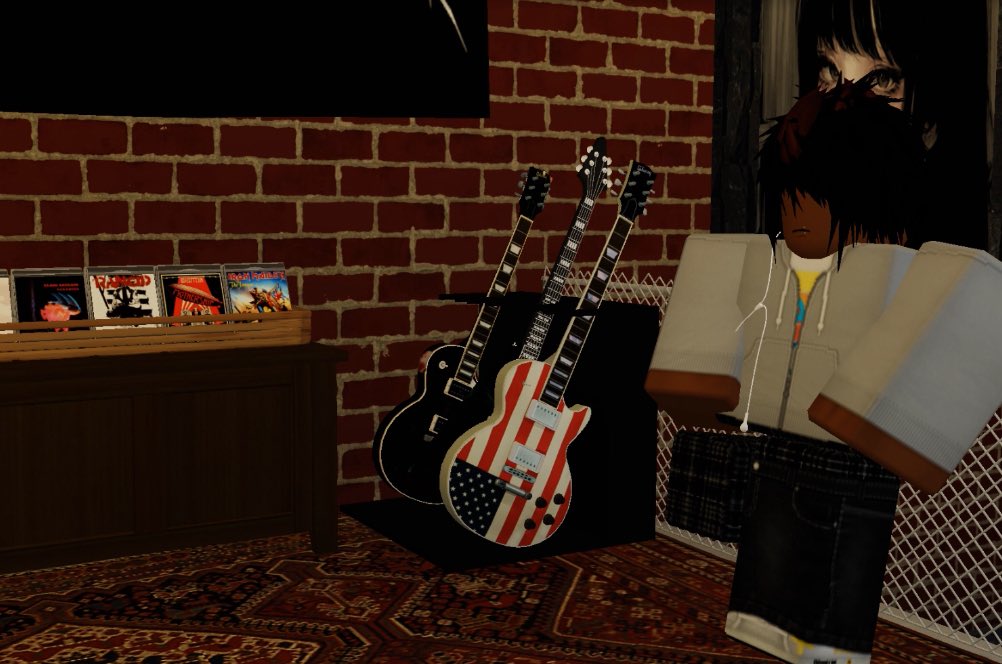 Six strings… One rule… DONT BLINK.