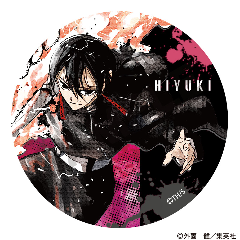 カグラバチ トレーディング缶バッジ 好評発売中です😉 取扱店舗は