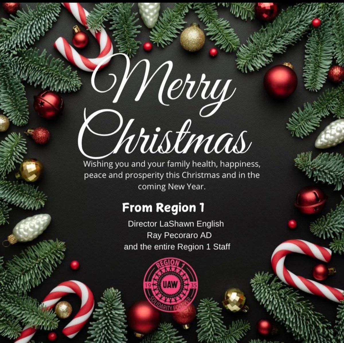 UAW Region 1 tweet media