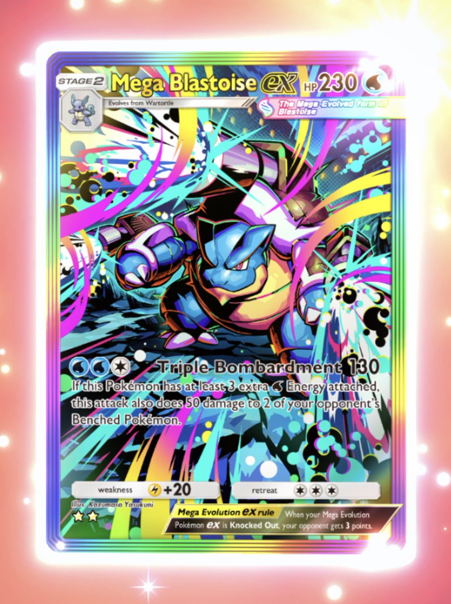 Ponce2714's tweet photo. Another nice Card in the bag!
#PokemonTCGPocket https://t.co/YQCZS9ZLB4