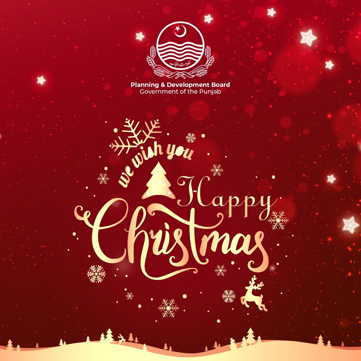 PnD_Punjab's tweet image. Greetings from Planning &amp;amp; Development Board, Punjab! 
May the spirit of Christmas inspire collaboration, growth, and brighter futures for all. 

#ChristmasCheer #Punjab #Development