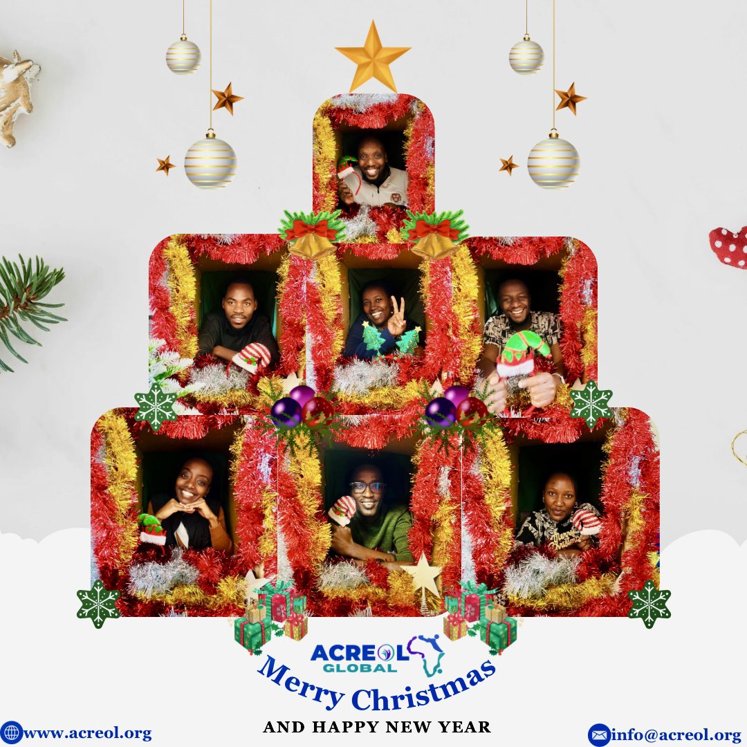 acreolglobal's tweet photo. 🎄Merry Christmas and Happy New Year 2026🥳

As the year comes to a close, we pause to reflect on the stories, milestones and collective efforts that shaped our journey of bringing #PalliativeCare to the forefront of healthcare in Rwanda🇷🇼 and beyond.

May this festive season offer space for rest and renewal, and may 2026 carry forward hope and shared humanity.

#MerryChristmas #HappyNewYear2026 #SeasonOfCare #ACREOLGlobal