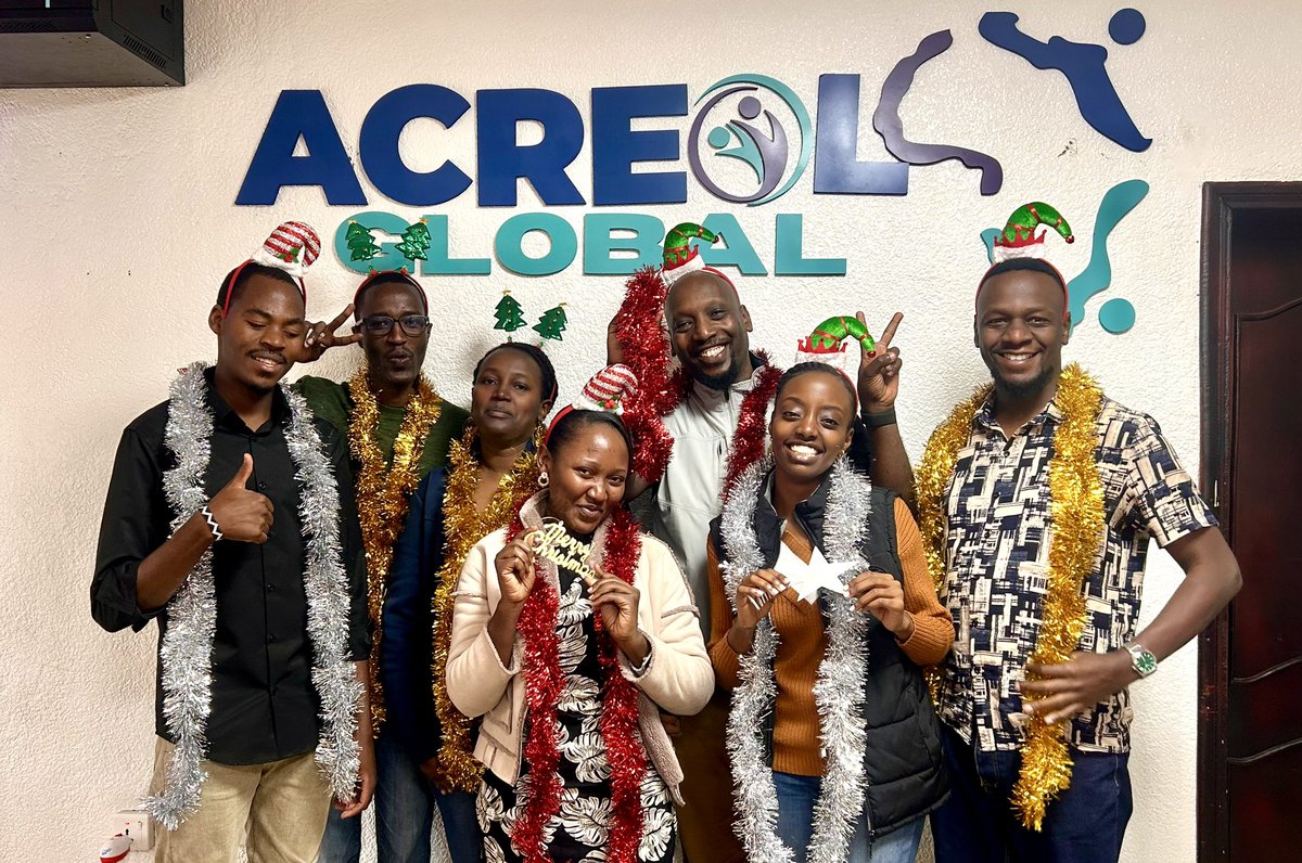 acreolglobal's tweet photo. 🎄Merry Christmas and Happy New Year 2026🥳

As the year comes to a close, we pause to reflect on the stories, milestones and collective efforts that shaped our journey of bringing #PalliativeCare to the forefront of healthcare in Rwanda🇷🇼 and beyond.

May this festive season offer space for rest and renewal, and may 2026 carry forward hope and shared humanity.

#MerryChristmas #HappyNewYear2026 #SeasonOfCare #ACREOLGlobal