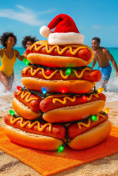 All I want for Christmas is ☝️

Happy holidays from the Topdogs

<a href="/sausagesaloon/">Sausage Saloon</a>

#DiscoverConnectEnjoy #HotDogs #ChristmasDay