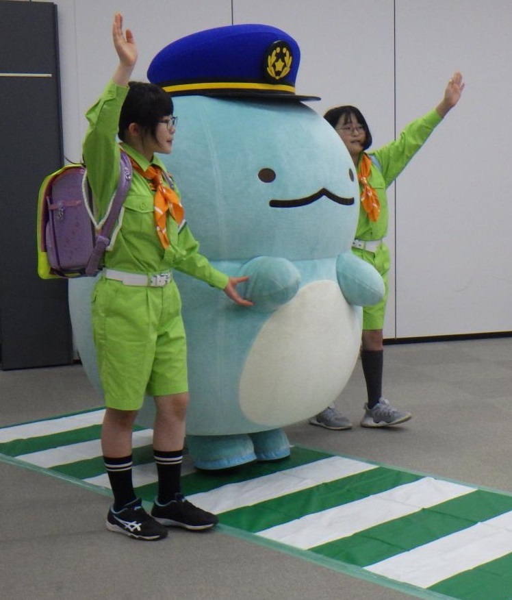 12月17日(水)、神田警察署は、サンエックス株式会社へ感謝状を贈呈式