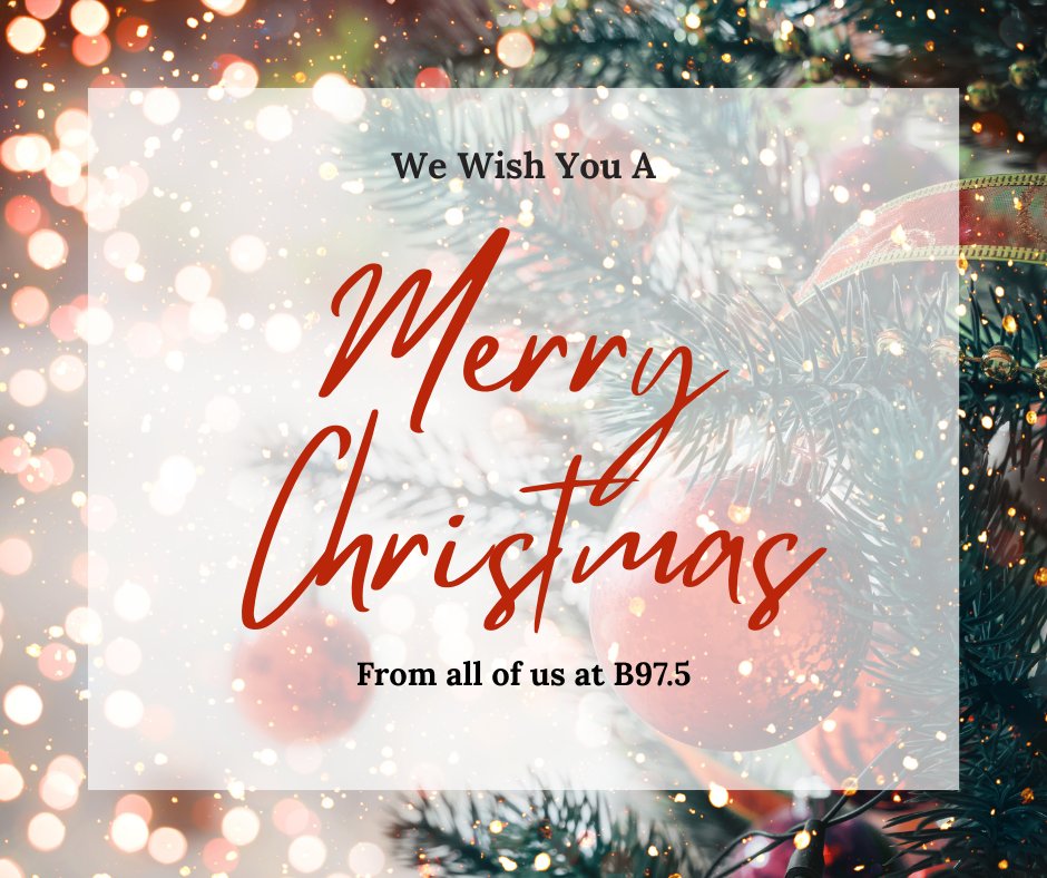 Merry Christmas!