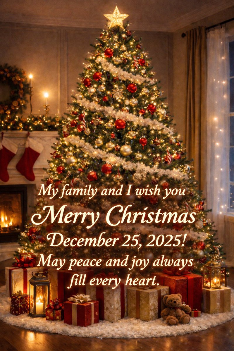 Merry Christmas 
25 December 2025