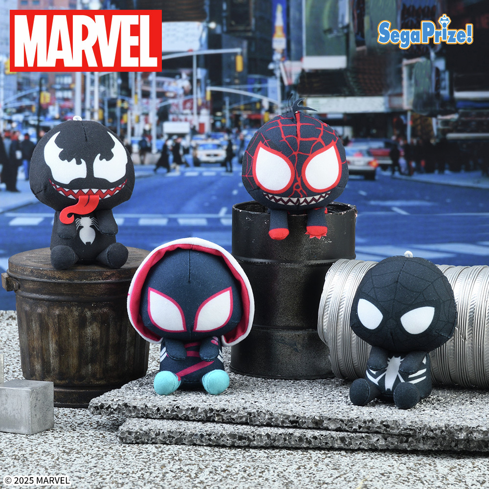 プライズ】 MARVELコミックスで人気のキャラクターたちが “＆ you
