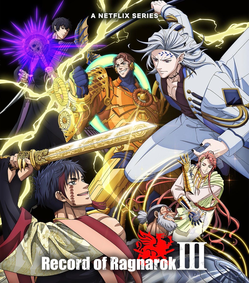 ChrisFGutierrez's tweet photo. Just watched #RecordofRagnarokS3. It was awesome. Thanks every1. @LauraPostVoice @anairis_q @kellengoff @billdozer777 @TimFriedlander @CoryYee @JMichaelTatum @BranMci @JohnPatneaude @DavidBHayter @ChrisHackneyGGK @KiraBuckland @TheRebeccaWang @TianaCamachoVO @quadbonus @jeffleach https://t.co/rXqVoarCeL