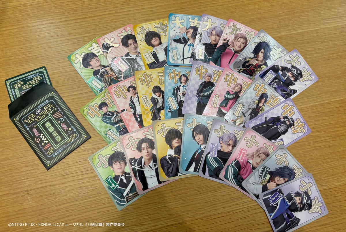 ミュージカル『刀剣乱舞』公式 Goods Info (@m_touken_goods) / Posts / X