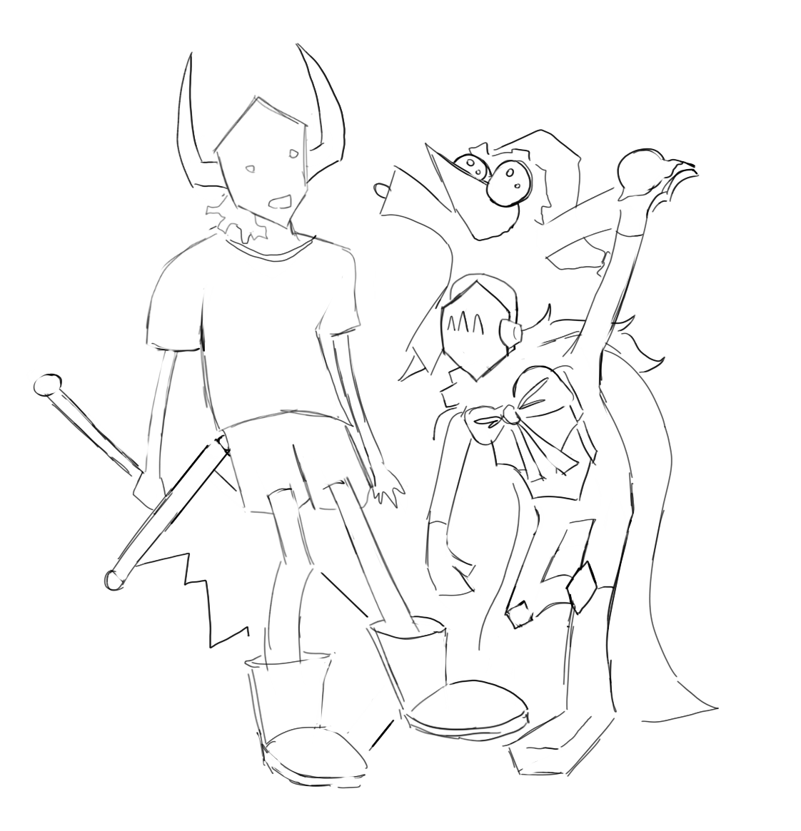 ScratchStrider's tweet image. merry jizzmas!