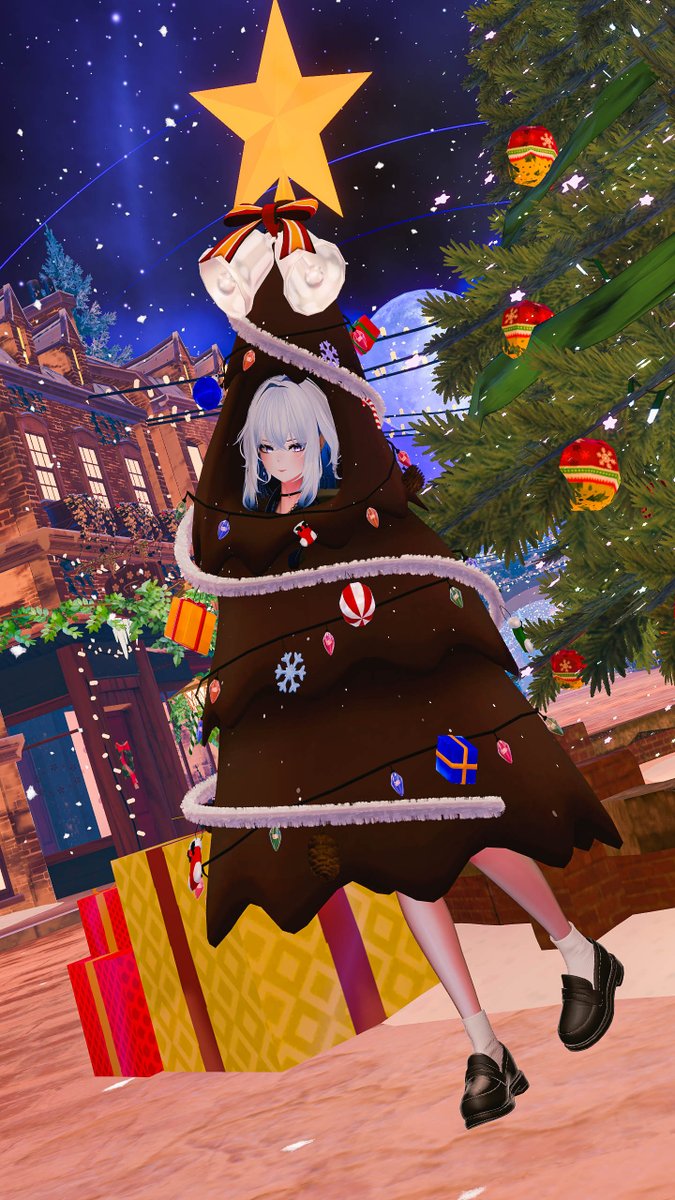Marry Crismistmas Chocolate Tree 🎄🎄

#VRChat #Lasyusha #ラシューシャ